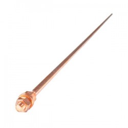 FENCE EARTH SPIKE COPPER 1.2M